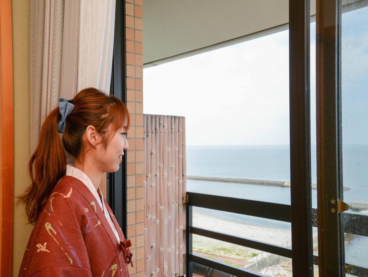 Hotel Watatsumino Yado Awaji Exterior foto